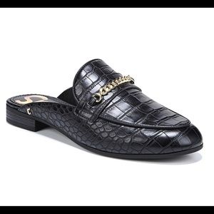 Black Flat Loafers